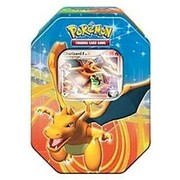 2009 Fall Collector's Tins: Scatola da collezione Charizard LV.X
