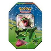 2009 Fall Collector's Tins: Scatola da collezione Rayquaza LV.X