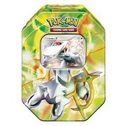 Arceus Collector's Tins: Scatola da collezione Arceus LV.X