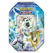 Arceus Collector's Tins: Scatola da collezione Arceus LV.X