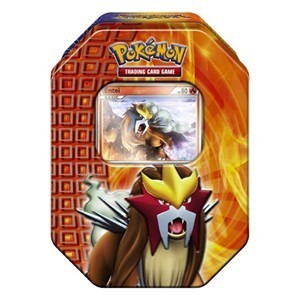2010 Fall Collector's Tins: Scatola da collezione Entei