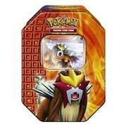 2010 Fall Collector's Tins: Scatola da collezione Entei