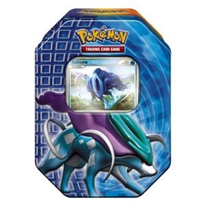 2010 Fall Collector's Tins: Scatola da collezione Suicune