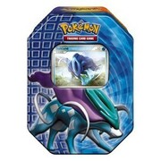 2010 Fall Collector's Tins: Scatola da collezione Suicune