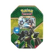 Shiny Kalos Tins: Scatola da collezione Zygarde