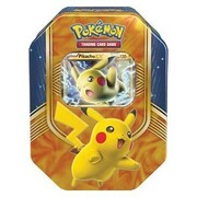 Battle Heart Tin: Scatola da collezione Pikachu EX