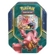 Battle Heart Tin: Scatola da collezione Volcanion EX