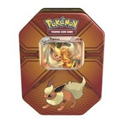 Triple Effect Tins: Scatola da collezione Flareon