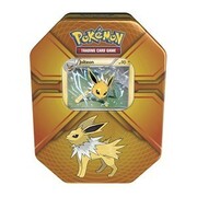 Triple Effect Tins: Scatola da collezione Jolteon