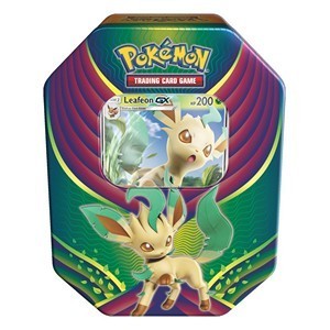 Evolution Celebration Tins: Leafeon GX Tin