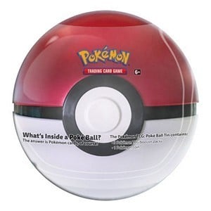 Poke Ball Tin