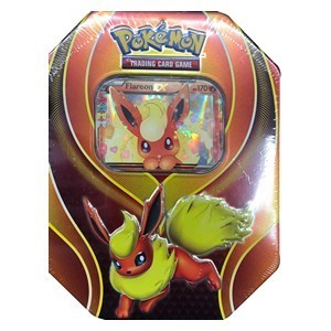 Elemental Power Tins: Scatola da collezione Flareon EX
