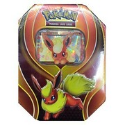 Elemental Power Tins: Scatola da collezione Flareon EX