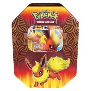 Elemental Power Tins: Flareon GX Tin