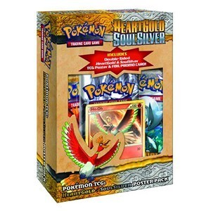 HGSS Poster Pack: Ho-Oh Poster Pack