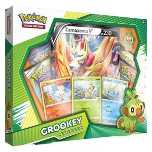 Collezione Grookey Galar