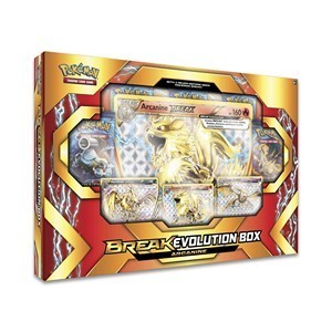 BREAK Evolution Box: Arcanine BREAK