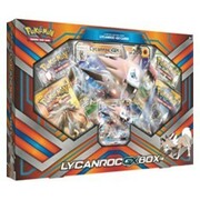 Set Lycanroc GX