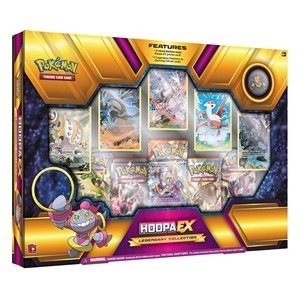Collezione Hoopa EX Legendary
