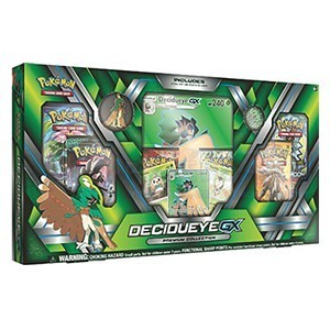 Collezione Decidueye GX Premium