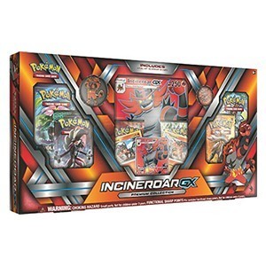 Collezione Incineroar GX Premium