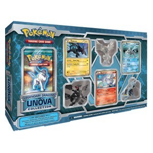 Collezione Legendary Dragons of Unova