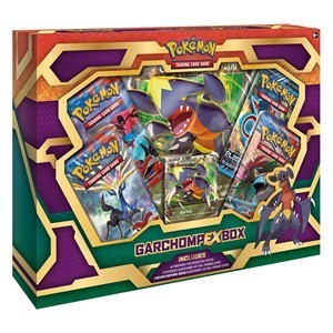 Garchomp EX Box