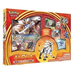 Alola Collection: Solgaleo Collection