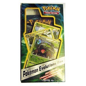 Pokemon Evolutions Box: Set Torterra