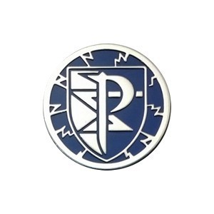 Team Plasma emblem Coin (Team Plasma Box) (Silver)