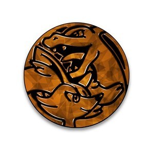 Charizard & Braixen Coin (TAG TEAM Generations Collection)