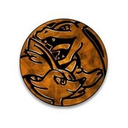Charizard & Braixen Coin (TAG TEAM Generations Collection)