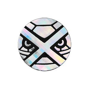 Metagross Coin (MMetagross-EX Premium Collection) (Silver)