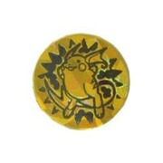 Raichu Coin (Kuchiba City Gym)
