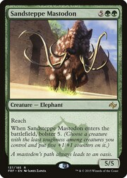 Sandsteppe Mastodon