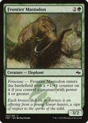 Frontier Mastodon