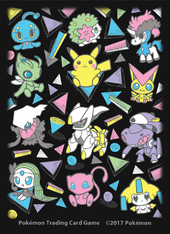 65 Poké Doll Mythical Mania Sleeves