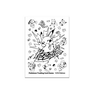 65 Pikachu Comic-Style Sleeves