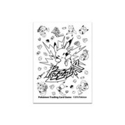 65 Pikachu Comic-Style Sleeves