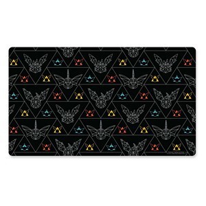 Faceted Vaporeon, Jolteon & Flareon Playmat