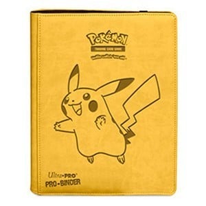 Ultra-Pro: Album 9 tasche Pikachu Premium