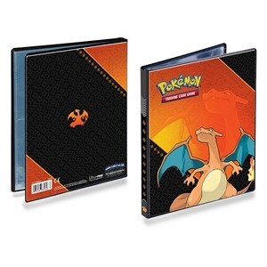 Ultra-Pro: Album 4 tasche Charizard