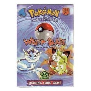 Jungle: Water Blast Theme Deck