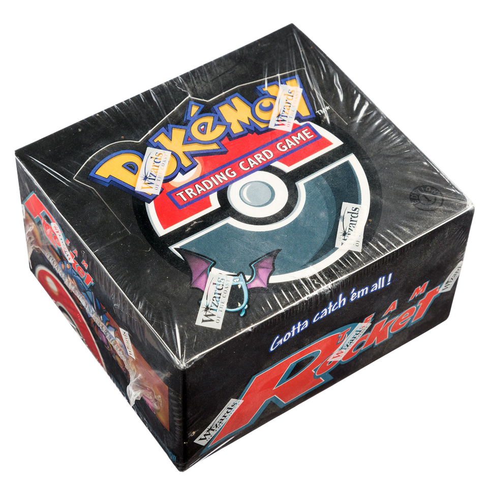 Team Rocket Booster Box