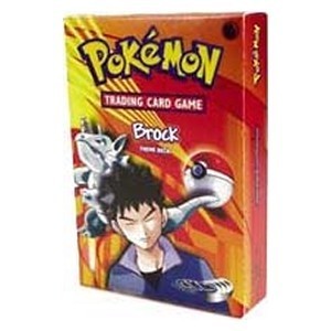Gym Heroes: Brock Theme Deck