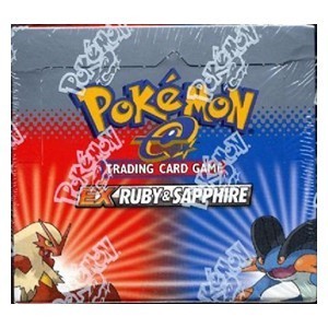 Box di buste di EX Ruby & Sapphire