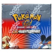 Box di buste di EX Ruby & Sapphire
