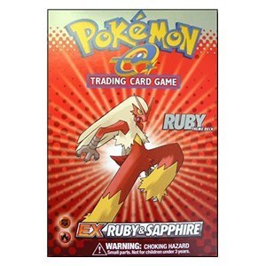 EX Rubino & Zaffiro: Mazzo Tematico Ruby