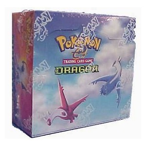Box di buste di EX Dragon