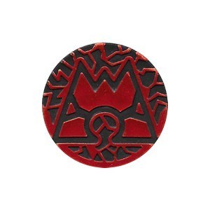 EX Team Magma vs Team Idro: Moneta Team Magma emblem
